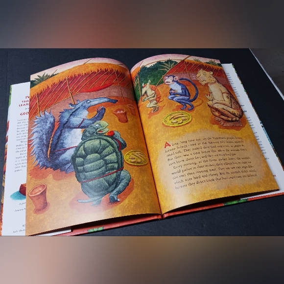 How Iwariwa the Cayman Learned to Share - Picture 3 of 6